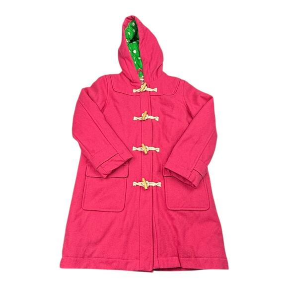 Mini Boden Other - Mini Boden Pink Toggles Jacket